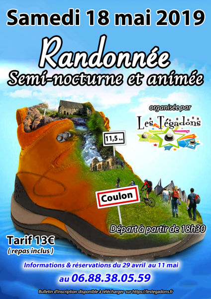 RANDONNEE SEMI-NOCTURNE