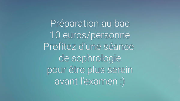 Préparation au bac