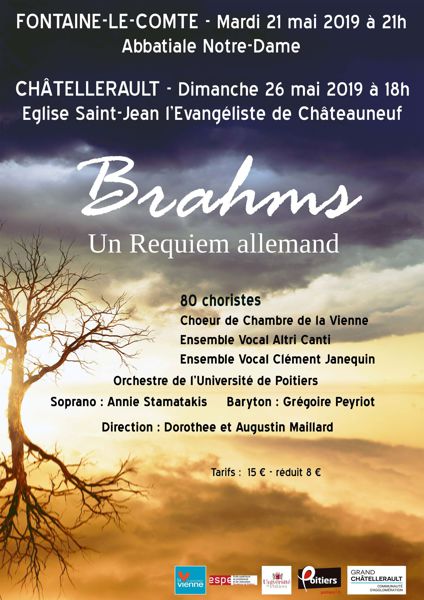 CONCERT BRAHMS-Un requiem allemand