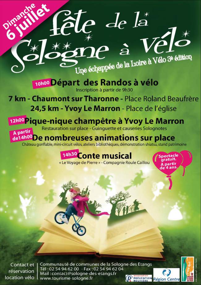 Fête de la Sologne à Vélo