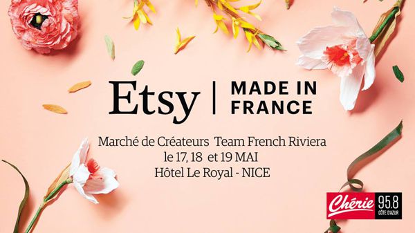 Marché des créateurs Etsy à Nice