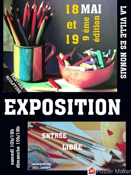 EXPOSITION DE PEINTURE