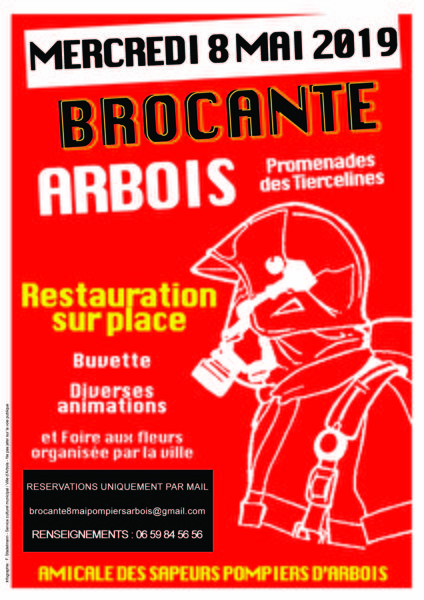 Brocante ARBOIS