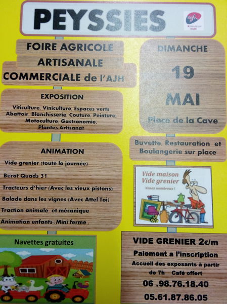 FOIRE ET VIDE GRENIER