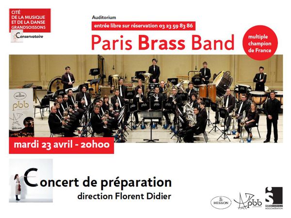 Paris Brass Band / Cité de la Musique et de la Danse