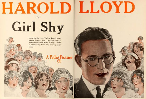 Girl Shy (1924 – Harold Lloyd)