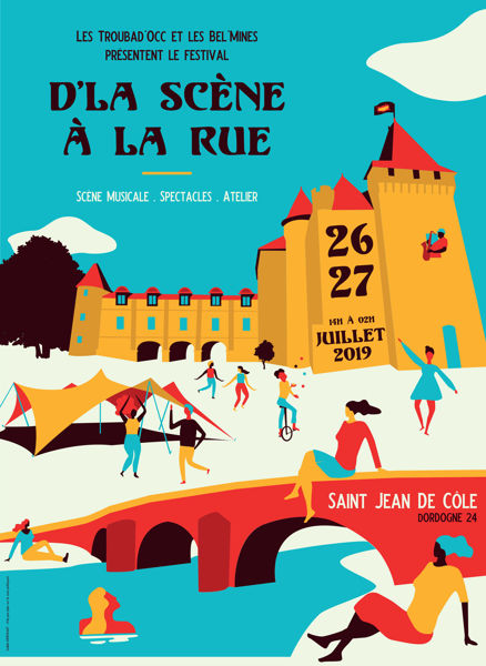 Festival D’la Scène à la Rue