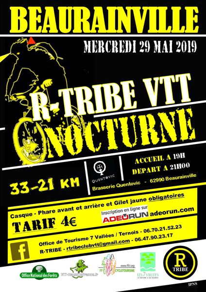 R-TRIBE VTT NOCTURNE