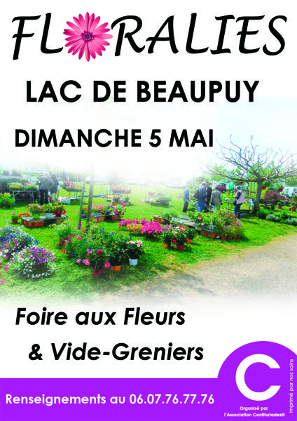 LES FLORALIES  DU LAC