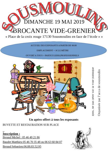 Brocante vide-grenier