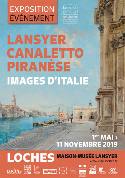 Lansyer, Canaletto et Piranèse – Images d’Italie