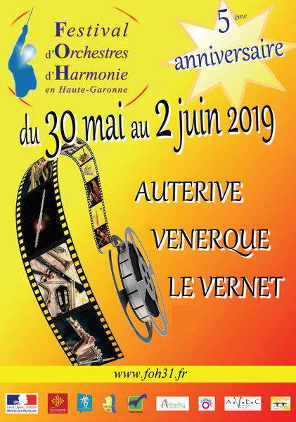 Festival d'Orchestres d'Harmonie en Haute-Garonne - Edition N°5