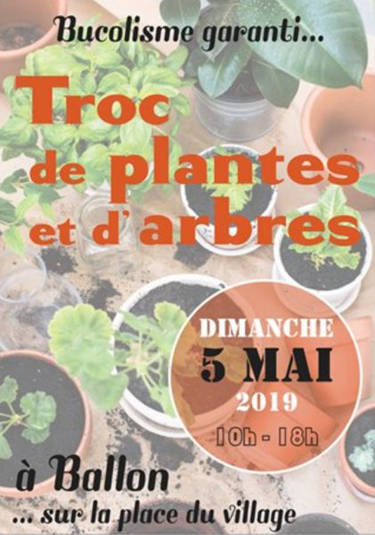 Troc de plantes et d'arbres