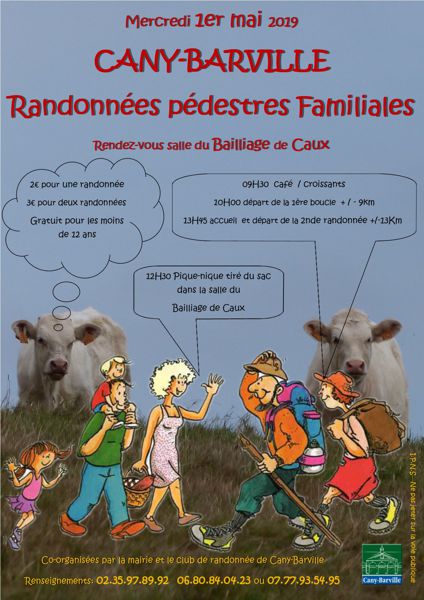 Les randonnées du 01 mai