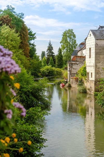 Visite Rando - Rando Patrimoine entre Loches et Beaulieu