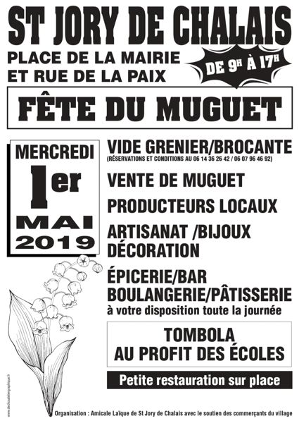 Fête  du muguet