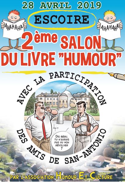 SALON DU LIVRE HUMOUR