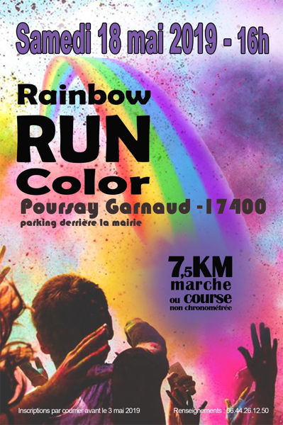 Rainbow Run Color