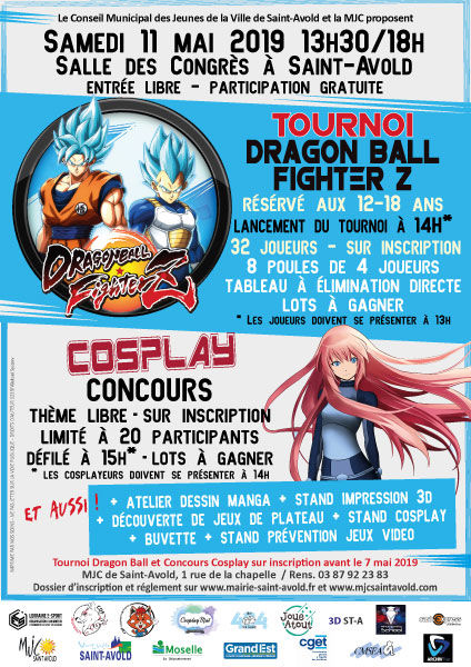 TOURNOI DRAGON BALL FIGHTER Zet  CONCOURS COSPLAY