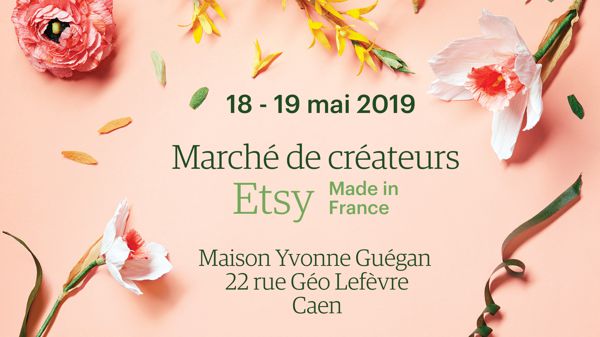Etsy Made in France - Marché de créateurs à Caen