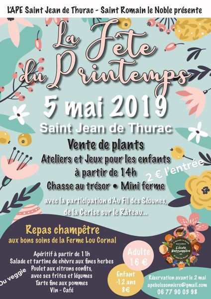 Fête du printemps