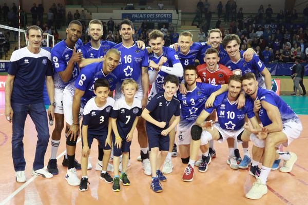 Volley : Montpellier affronte les vice champions de France en titre