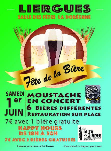 FETE DE LA BIERE AVEC CONCERT