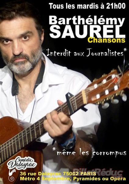 Barthelemy Saurel 'CHANSONS'