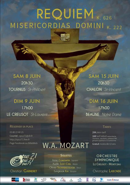 Opus71 Requiem de Mozart au Creusot