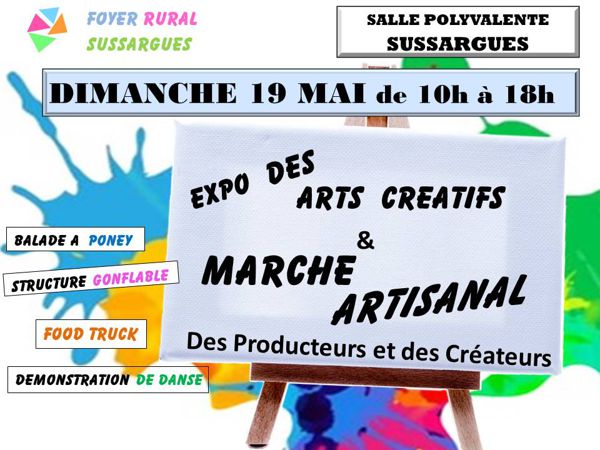 Marché artisanal des producteurs et des créateurs