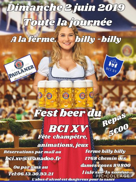 FETE DE LA BIERE