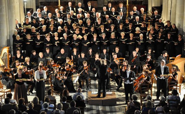 Concert VIVA ITALIA MUSICA de Chorales en charente