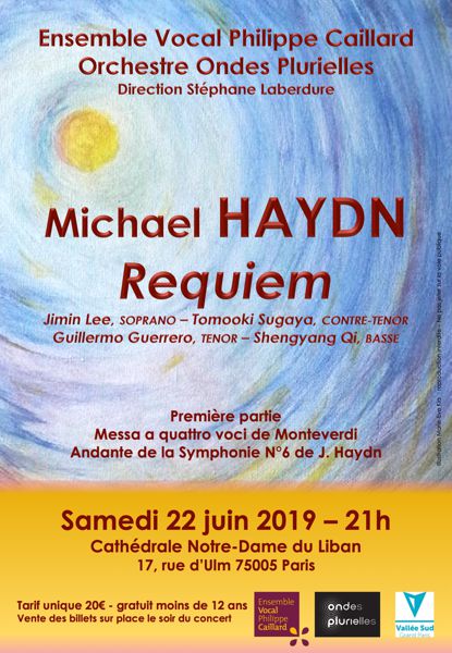 Requiem de M.Haydn pour choeur et orchestre