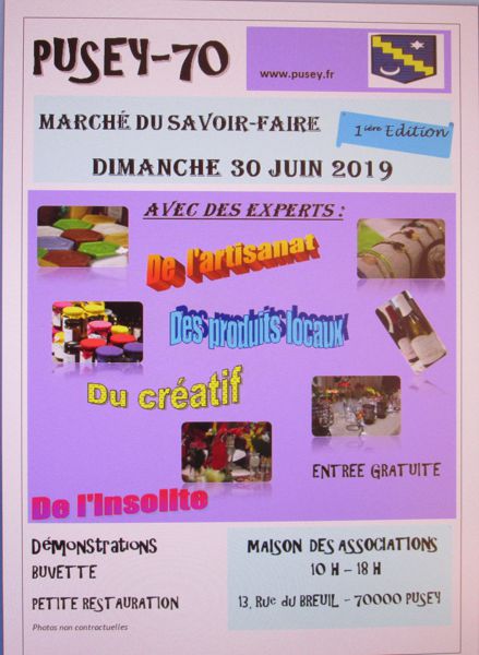 MARCHE DU SAVOIR-FAIRE