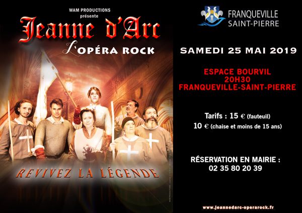 Jeanne d'Arc l'opera rock