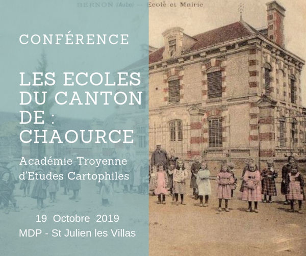 Les écoles du Canton de Chaource