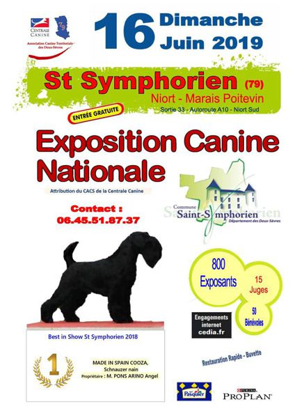 EXPOSITION CANINE NATIONALE