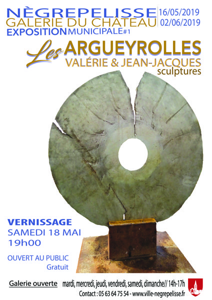 Les Argueyrolles sculptures