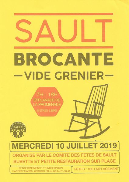 brocante-vide grenier