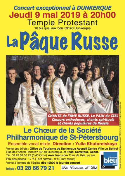 La Pâque Russe - Choeur Société Philharmonique St-Pétersbourg