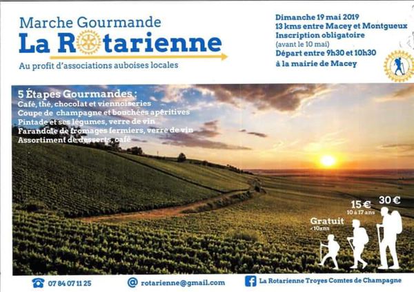Randonnée gourmande