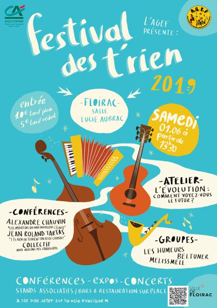 FESTIVAL DES T'RIEN 2019