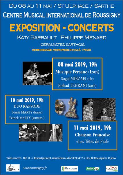 Expo céramistes & Concerts
