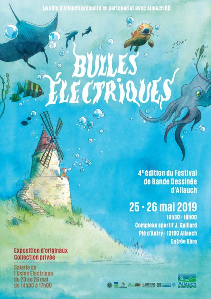 Bulles Electriques festival BD