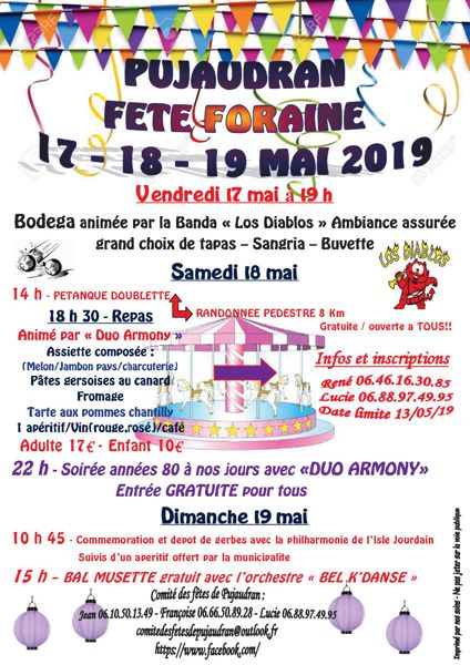 fête foraine