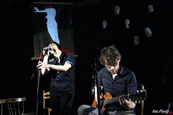 Concert duo GARçONNE ( rock et chanson)