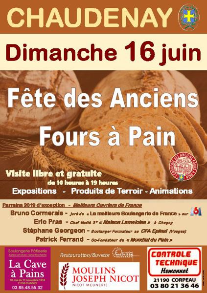 Fête des Anciens Fours à Pain
