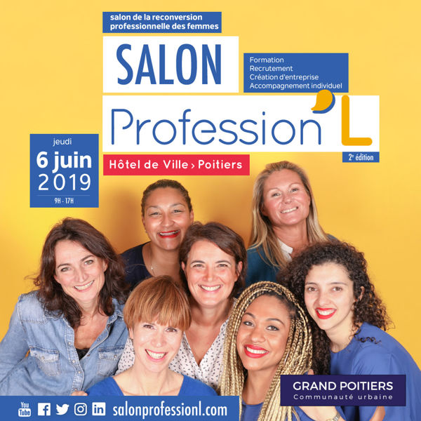 Salon de la reconversion professionnelle des femmes