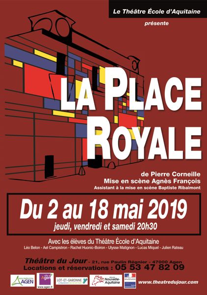 La Place Royale ou l'Amoureux Extravagant