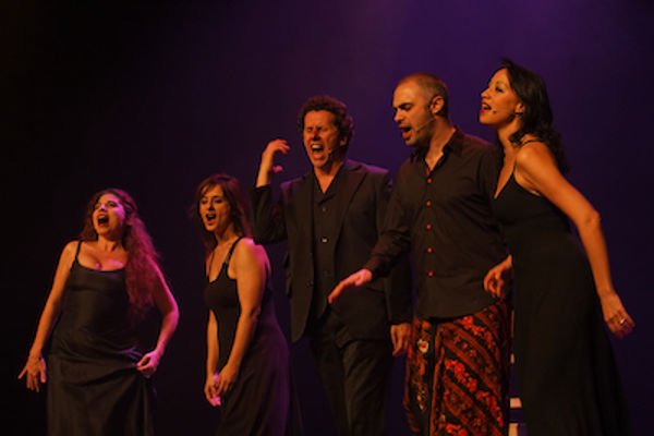 « MAHNA » ENSEMBLE VOCAL DE CRÉATION MOUVEMENTÉE …